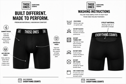THOSE ONES — Performance Boxer Briefs